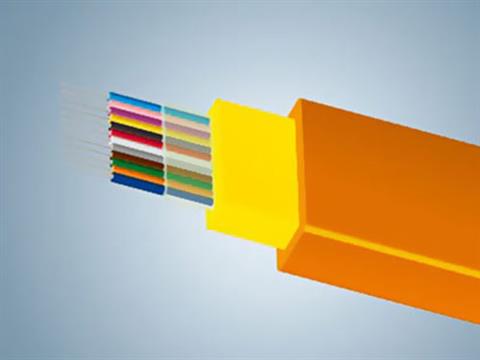 Flat Optical Ribbon Indoor Cable I